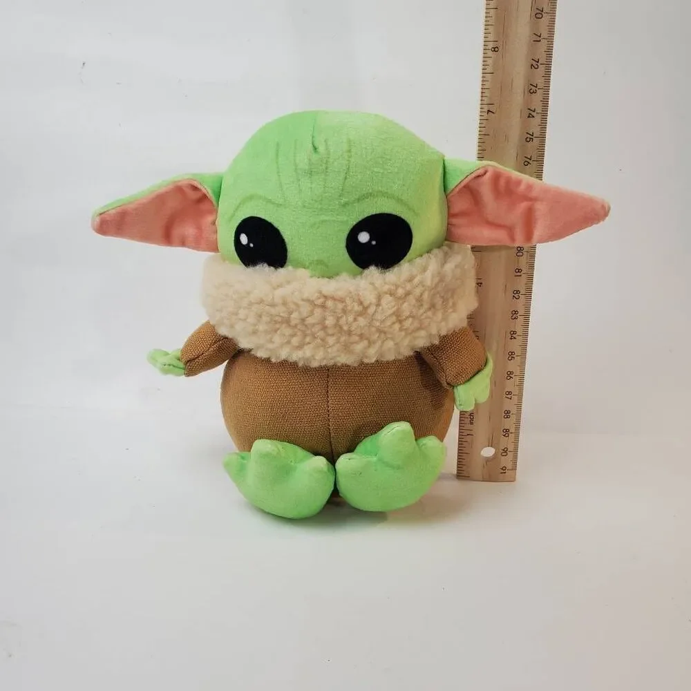 Buckle-Down Dog Toy Squeaker Plush - Star Wars The Child Sitting Pose
